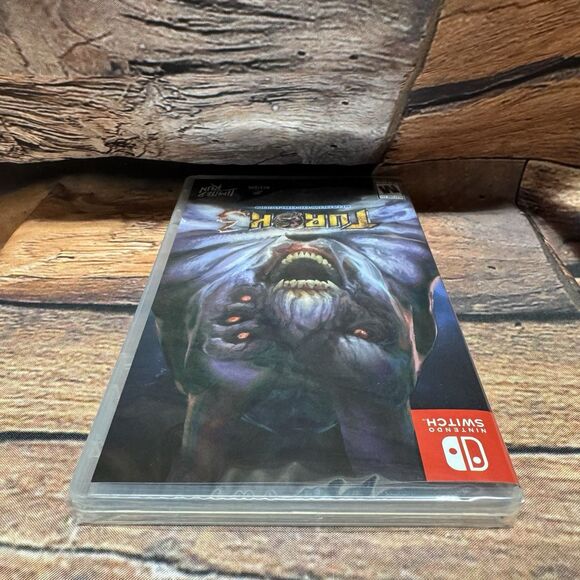 Turok 3 Shadow of Oblivion Nintendo Switch Limited Run Games #237 New Sealed - Picture 4 of 6